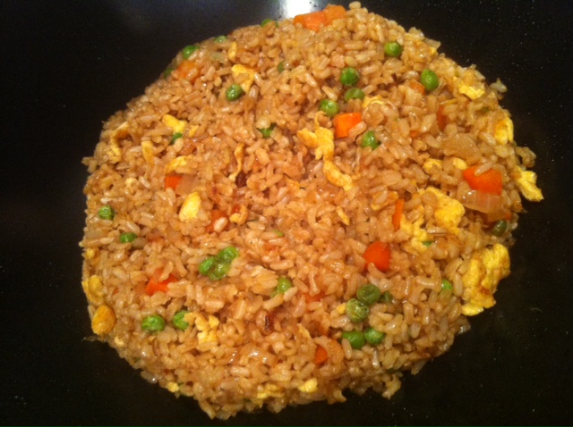 Fried Brown Rice The Anti Mom Blog