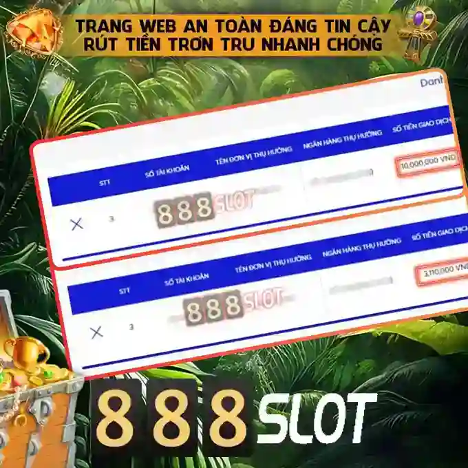 Ứng dụng thực tế của slot 888