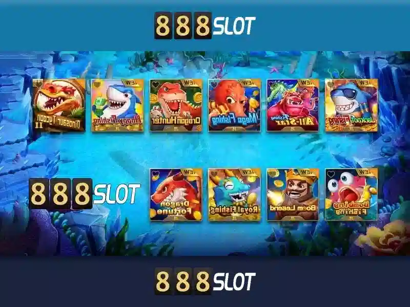 Các trò chơi phổ biến tại 888slot