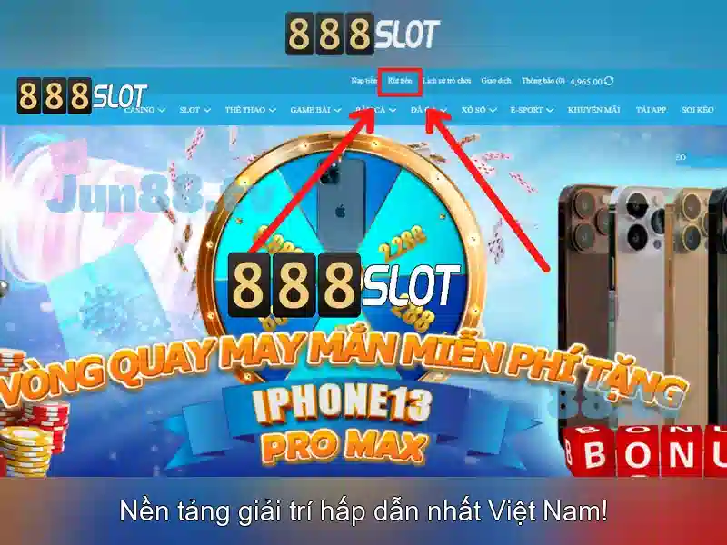 Tính năng nổi bật của 888slot