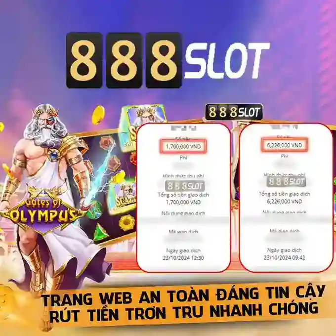 Sản phẩm và dịch vụ cốt lõi của 888slot con