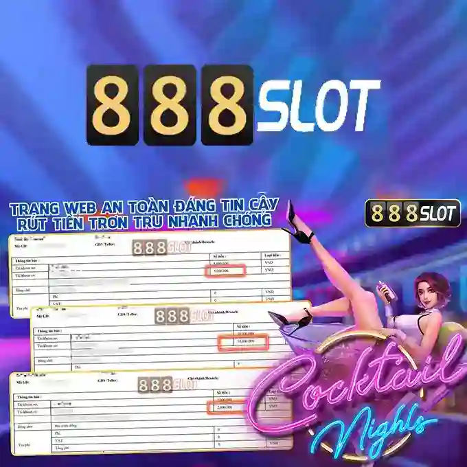 Các trò chơi nổi bật tại 888slot