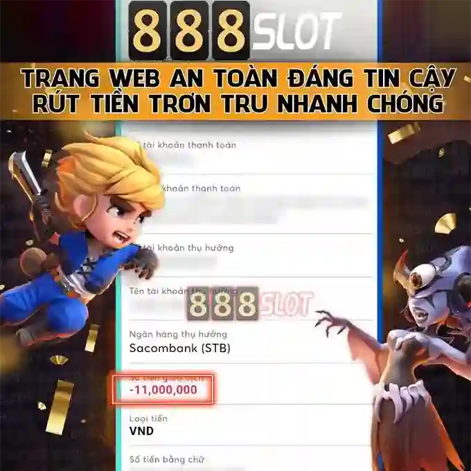 tải 888slot – Đánh thức trải nghiệm giải trí đỉnh cao