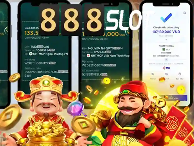 Giao diện trang chủ 888slot hiện đại và bắt mắt trên máy tính và điện thoại