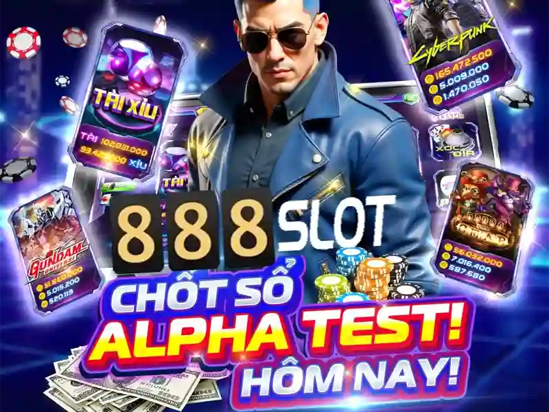 Biểu đồ minh họa các loại hình xổ số đa dạng tại nhà cái 888slot