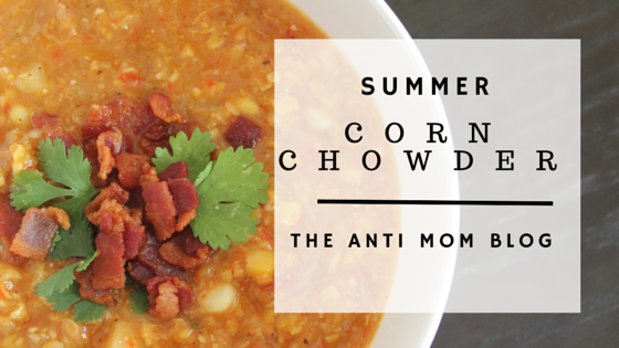 Creamless Summer Corn Chowder