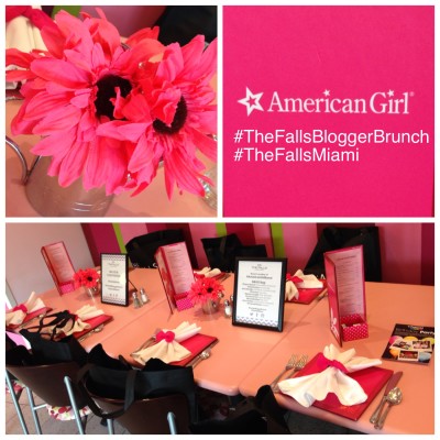 Lunching At American Girl Bistro at The Falls Miami