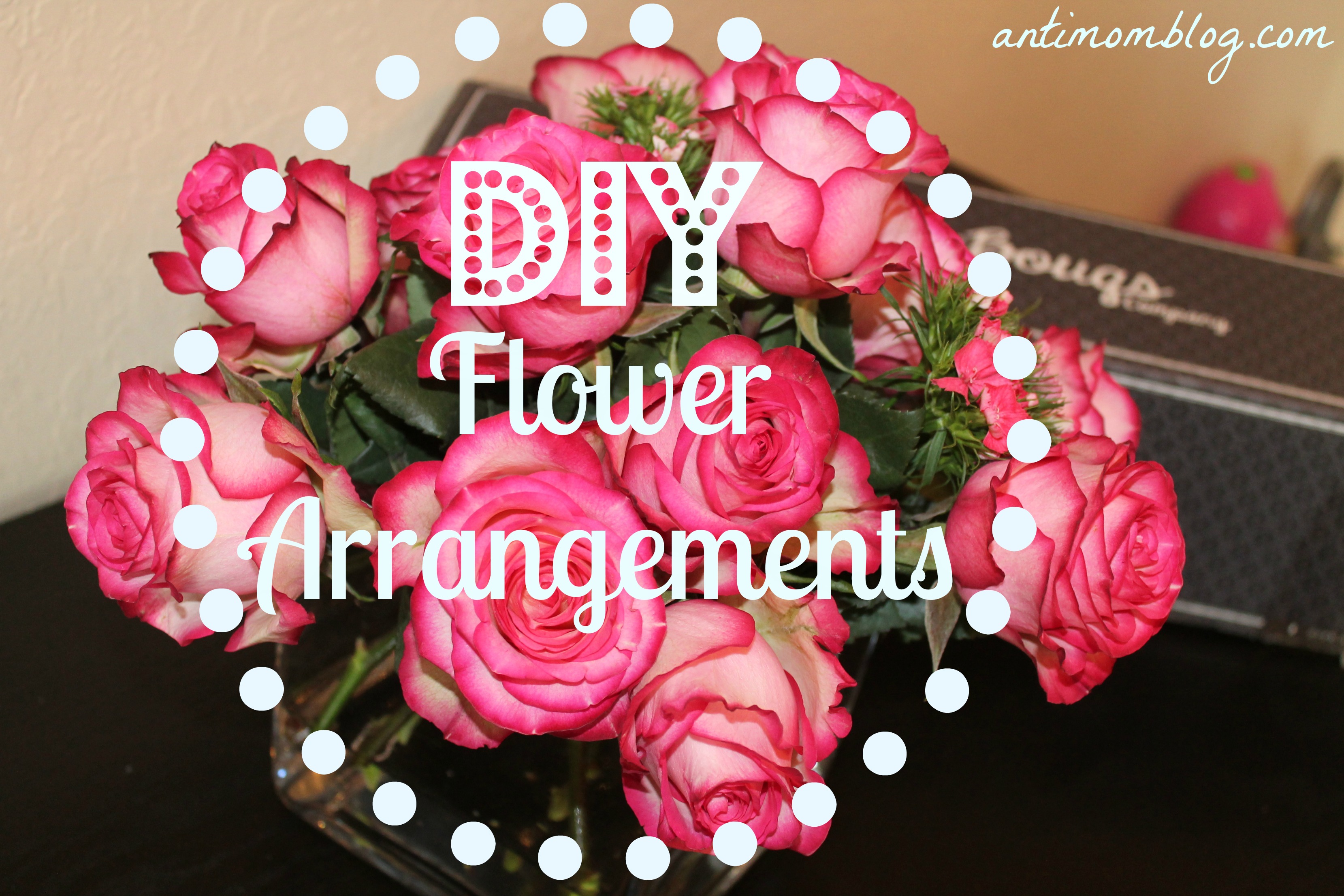 DIY Flower Arrangement in 3 Easy Steps!