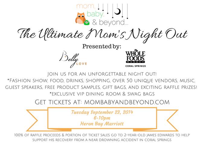 The Ultimate Mom’s Night Out in South Florida! + Ticket Giveaway