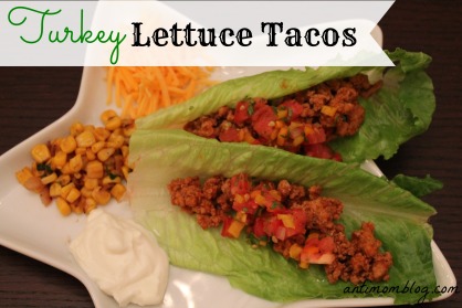 {Taco Tuesday} Turkey Lettuce Tacos