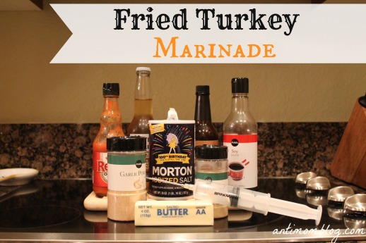 Fried Turkey Marinade