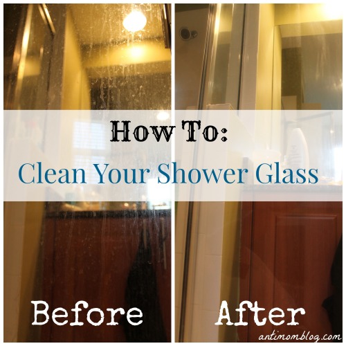 How To Clean Your Shower Glass