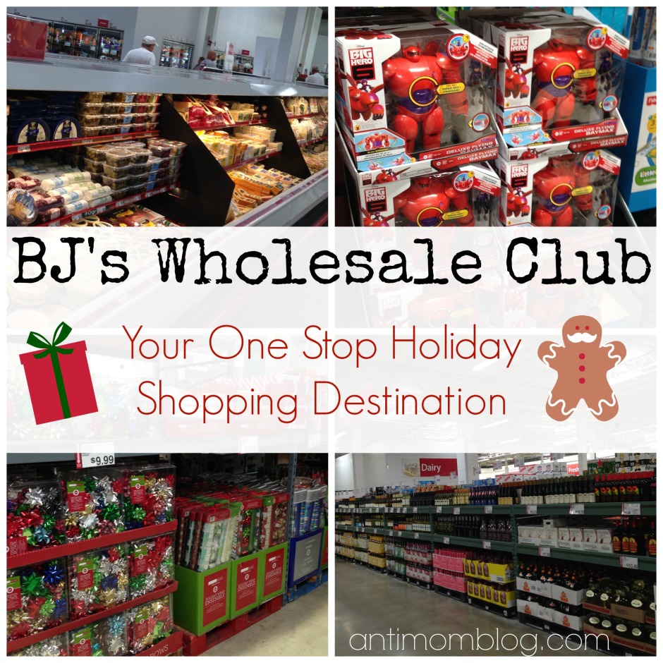 One Stop Holiday Shopping at BJ’s Wholesale Club