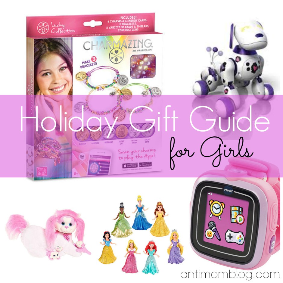 Holiday Gift Guide For Girls