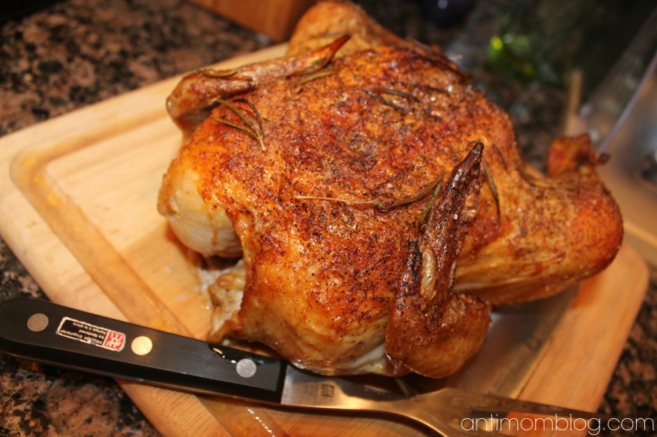 Oven Roaster Chicken – Just like Publix!