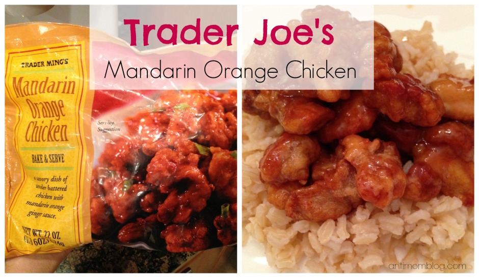 Trader Joe’s Mandarin Orange Chicken