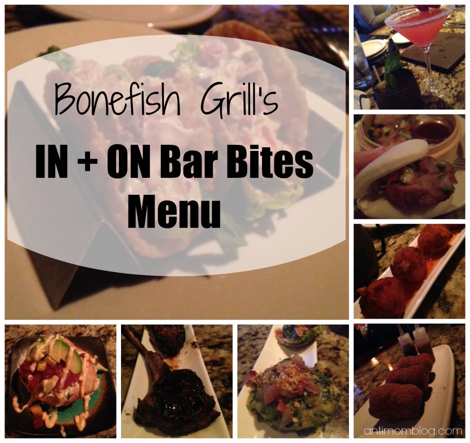#IncredibleIs Bonefish Grill’s Bar Bites Menu