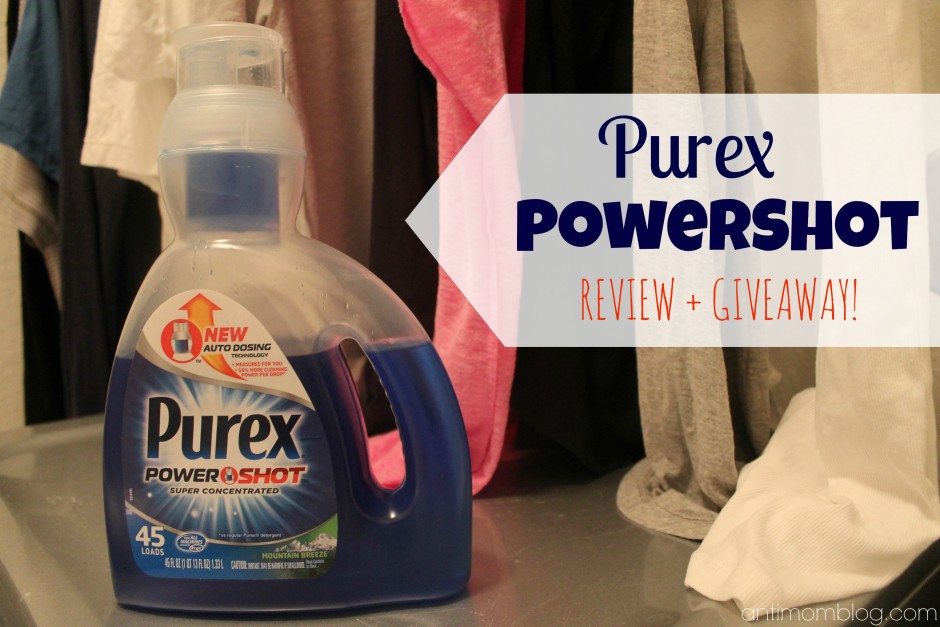 Purex PowerShot Detergent – Flip.Dose.Done!