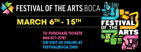 {Local Scene} Festival of the Arts Boca