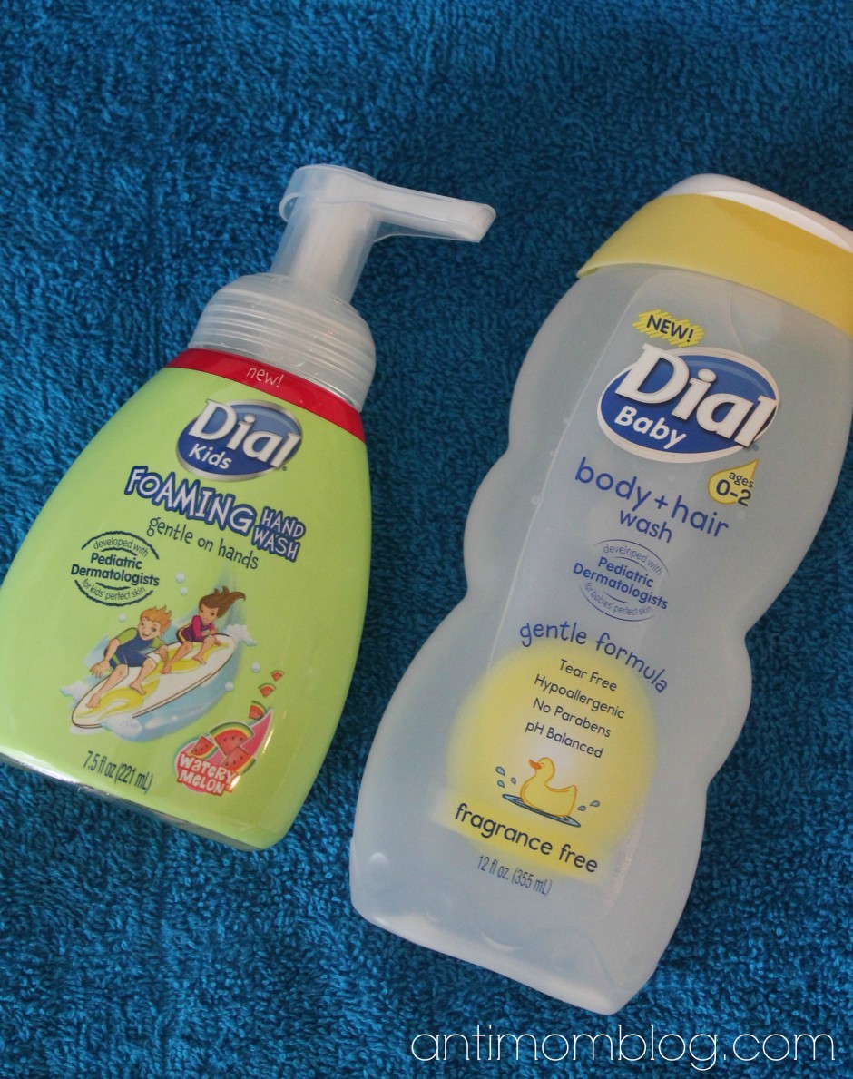 4 Reasons Why We Love Dial Baby & Dial Kids! + Giveaway