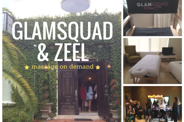 Relaxing at Home with GlamSQUAD & Zeel Massage