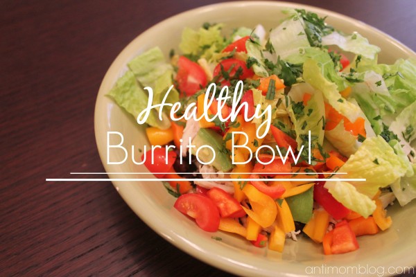 Healthy Burrito Bowl