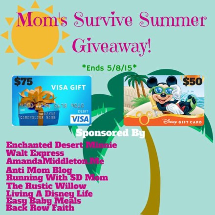 Mom’s Survive Summer Giveaway!