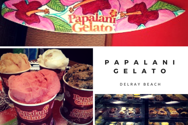 Papalani Gelato Opens in Delray Beach