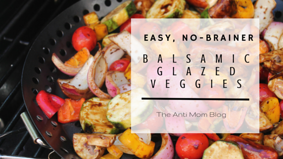 Balsamic Grilled Veggies