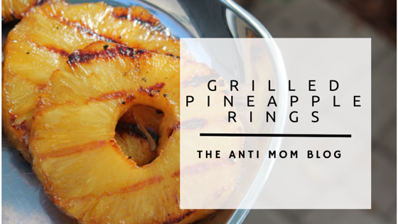 Grilled Pineapple Rings
