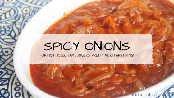 Spicy Onions Perfect for BBQs!