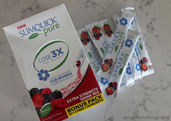 SLIMQUICK Pure Extra Strength Drink Mix Review