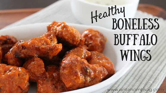 Healthy Boneless Buffalo Chicken Wings