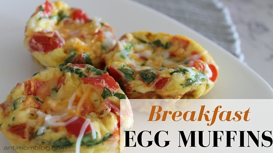 Breakfast Egg Muffins ~ 21 Day Fix Approved