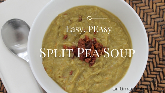 Easy, Peasy Split Pea Soup