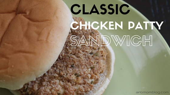 Classic Chicken Patty Sandwich